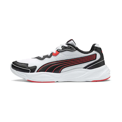 Puma 90s RNNR Nu Wave 'Black White Red'