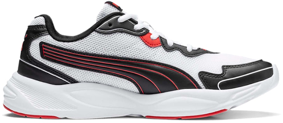 Puma 90s Runner Nu Wave 'Black White Red' 373017-05 Order Puma 90s Runner Nu Wave 'Black White Red' 373017-05