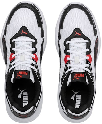 Puma 90s Runner Nu Wave 'Black White Red' 373017-05 Lookbook Puma 90s Runner Nu Wave 'Black White Red' 373017-05