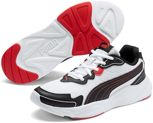 Puma 90s Runner Nu Wave 'Black White Red' 373017-05 Purchase Puma 90s Runner Nu Wave 'Black White Red' 373017-05