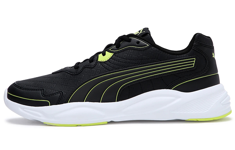 Puma 90s Runner Nu Wave Sig 'Black Yellow' 373198-02