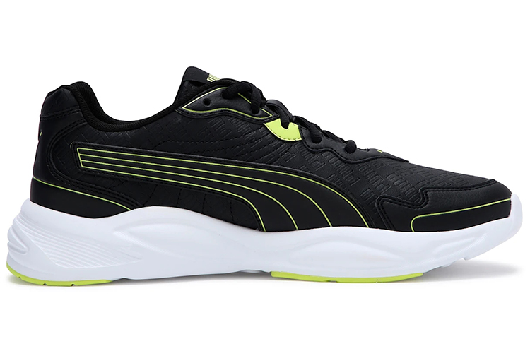 Order Puma 90s Runner Nu Wave Sig ''Nero Giallo'' 373198-02