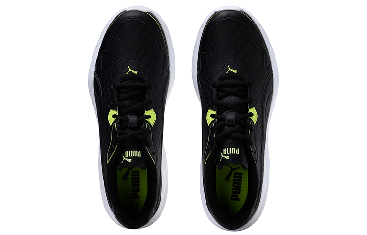 Lookbook Puma 90s Runner Nu Wave Sig ''Nero Giallo'' 373198-02