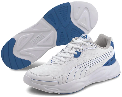 Puma 90s Runner Nu Wave Sig ''Bleu Blanc'' 373198-01 Purchase Puma 90s Runner Nu Wave Sig ''Bleu Blanc'' 373198-01