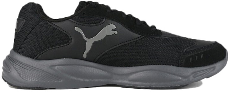 彪马90年代跑步鞋SD '黑色卡斯特岩' 372859-02 Order 彪马90年代跑步鞋SD '黑色卡斯特岩' 372859-02