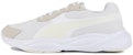 Puma 90s Runner SD Low Tops Beige Kasut Lelaki Retro Coklat Muda. 372859-01