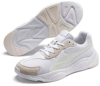 Puma 90s 复古跑鞋低帮 米色 372859-01 Lookbook Puma 90s 复古跑鞋低帮 米色 372859-01