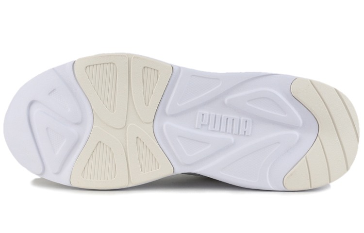 Shop Puma 90s Runner SD Low Tops Beige Coklat Muda 372859-01