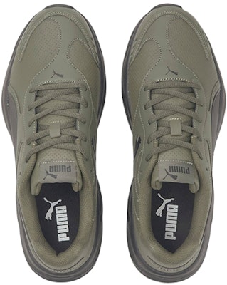 Puma 90s Runner Sl 軍綠黑 低筒跑步鞋 Lookbook Puma 90s Runner Sl 軍綠黑 低筒跑步鞋