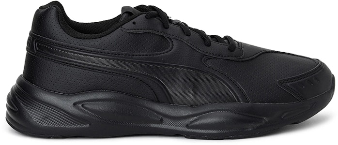 彪马90年代复古跑鞋 '纯黑' 372550-02 Order 彪马90年代复古跑鞋 '纯黑' 372550-02