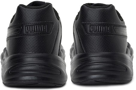 彪马90年代复古跑鞋 '纯黑' 372550-02 Purchase 彪马90年代复古跑鞋 '纯黑' 372550-02