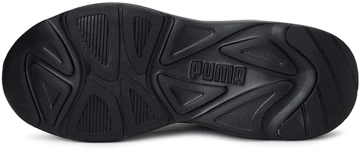 彪马90年代复古跑鞋 '纯黑' 372550-02 Details for 彪马90年代复古跑鞋 '纯黑' 372550-02