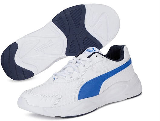 Puma 90s Runner Sl White/Blue 372550-05 Lookbook Puma 90s Runner Sl White/Blue 372550-05