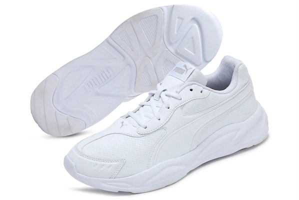 Puma 90s Runner Sl Low Tops White 372550-01 Order Puma 90s Runner Sl Low Tops White 372550-01