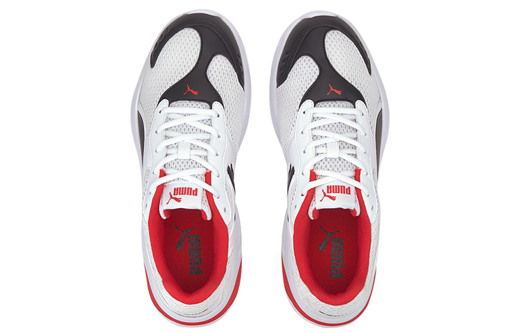 Lookbook Puma 90s Runner Wit/Zwart 372549-04