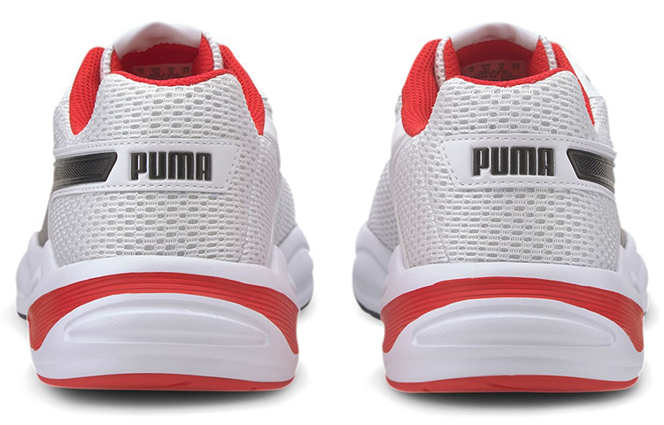 Shop Puma 90s Runner Wit/Zwart 372549-04