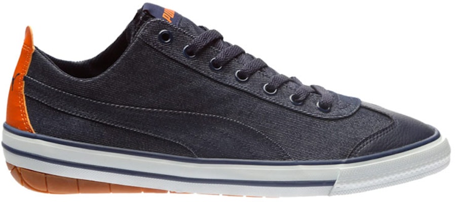 Puma 917 Fun Denim Idp 防滑透氣 低筒休閒板鞋 灰 Order Puma 917 Fun Denim Idp 防滑透氣 低筒休閒板鞋 灰