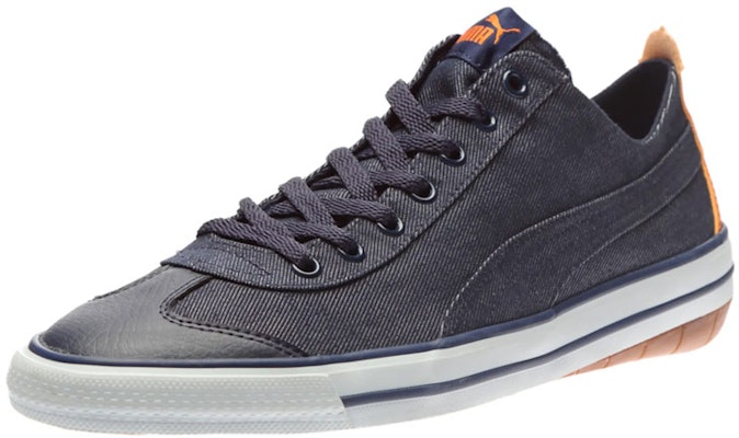 Puma 917 Fun Denim Idp 防滑透氣 低筒休閒板鞋 灰 Lookbook Puma 917 Fun Denim Idp 防滑透氣 低筒休閒板鞋 灰