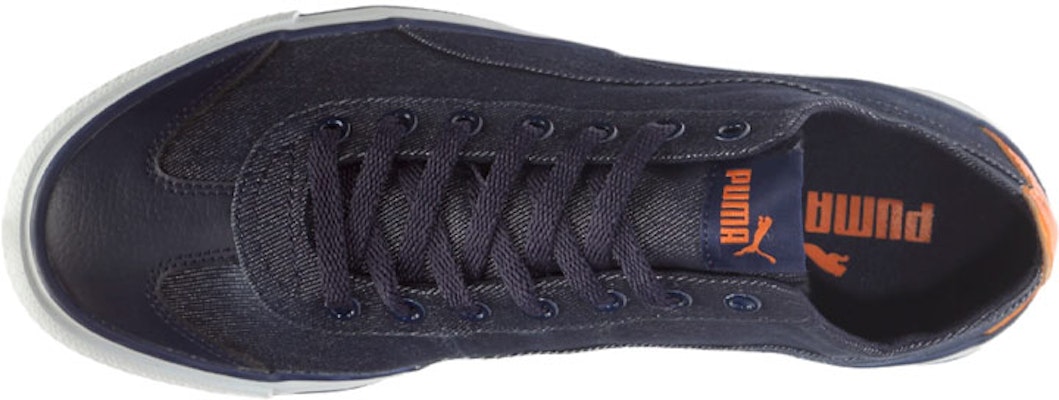 Puma 917 Fun Denim Idp 防滑透氣 低筒休閒板鞋 灰 Shop Puma 917 Fun Denim Idp 防滑透氣 低筒休閒板鞋 灰