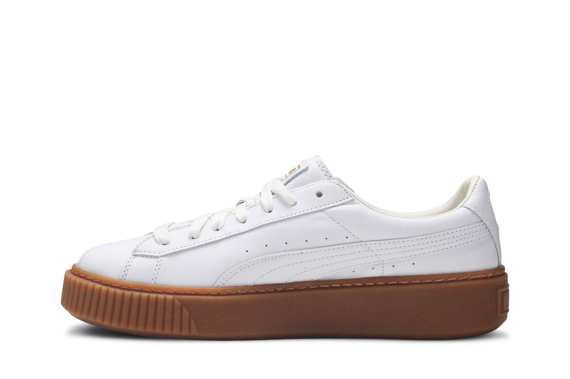 Buy Women Puma Basket Platform Core White 364040 01 Novelship