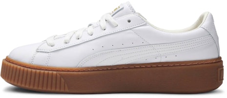 (W) Puma Basket Platform Core 'Putih' 364040-01 Lookbook (W) Puma Basket Platform Core 'Putih' 364040-01
