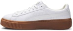 Lookbook (Women) Puma  Basket Platform Core 'White'  364040-01