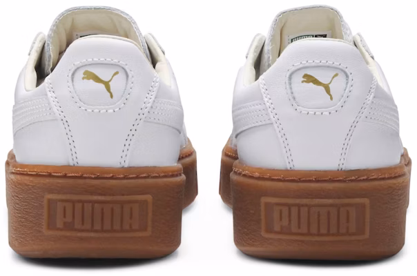 (Women) Puma  Basket Platform Core 'White'  364040-01 Details for (Women) Puma  Basket Platform Core 'White'  364040-01