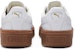 (Women) Puma  Basket Platform Core 'White'  364040-01