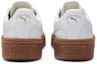 Details for (Women) Puma  Basket Platform Core 'White'  364040-01