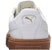 (Women) Puma  Basket Platform Core 'White'  364040-01