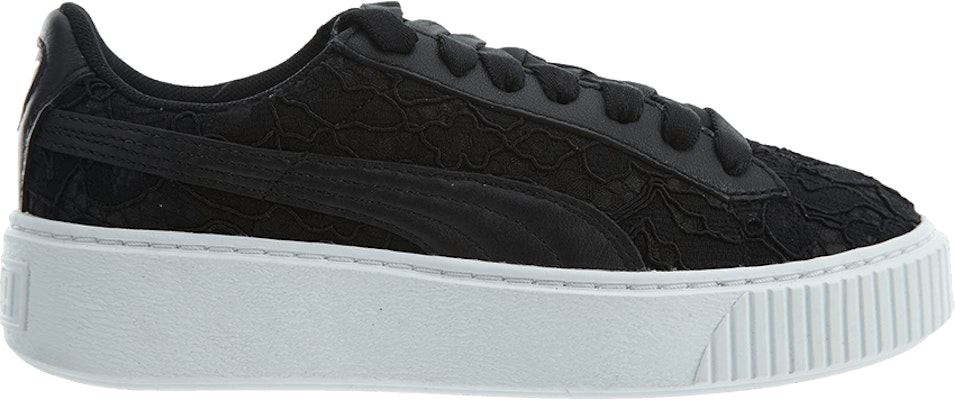 Puma basket 2025 platform black