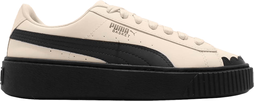 Puma basket 2025 platform scallop