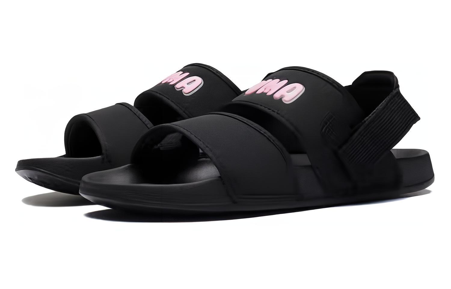 Lookbook Puma 'Sandal Pantai Hitam' 387246-02