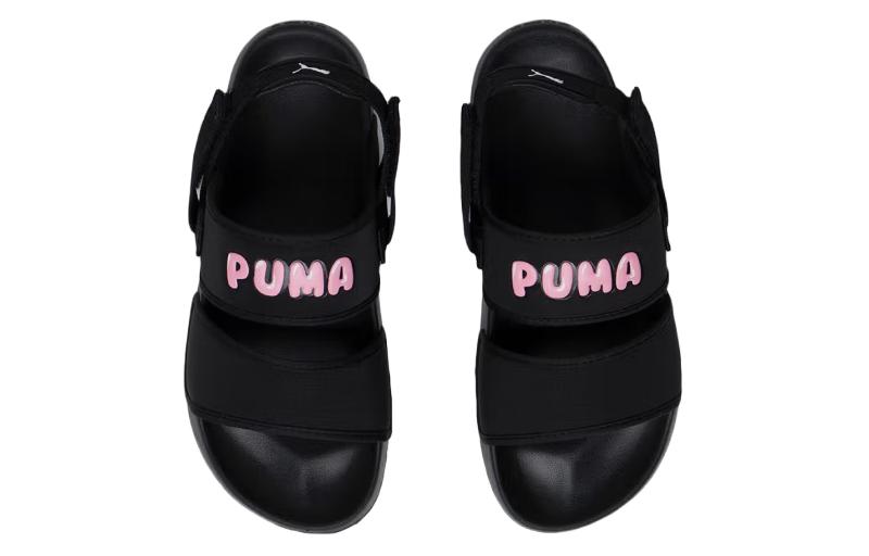 Shop Puma 'Sandal Pantai Hitam' 387246-02