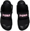 Shop Puma 'Sandal Pantai Hitam' 387246-02