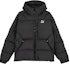 Buy PUMA 黑色连帽长袖羽绒夹克 623496-01