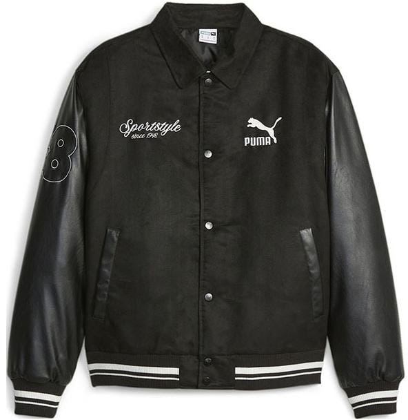 puma-black-letter-print-patchwork-casual-long-sleeve-jacket-623509-01