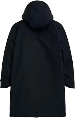 PUMA 黑色印花标志中长款连帽夹克。 940160-01 Lookbook PUMA 黑色印花标志中长款连帽夹克。 940160-01