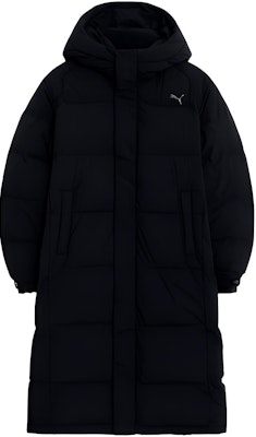 PUMA Jaket Panjang Hitam dengan Logo, Hoodie Zip dan Reka Bentuk Kemas. 940165-01 Buy PUMA Jaket Panjang Hitam dengan Logo, Hoodie Zip dan Reka Bentuk Kemas. 940165-01