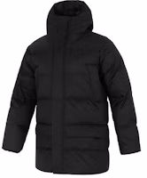 PUMA Black Mid-Length Windproof Down Jacket Casual Warm Outerwear 684117-01 PUMA Black Mid-Length Windproof Down Jacket Casual Warm Outerwear 684117-01