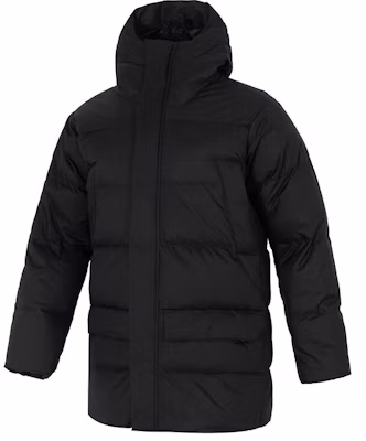 PUMA Black Mid-Length Windproof Down Jacket Casual Warm Outerwear 684117-01 Buy PUMA Black Mid-Length Windproof Down Jacket Casual Warm Outerwear 684117-01