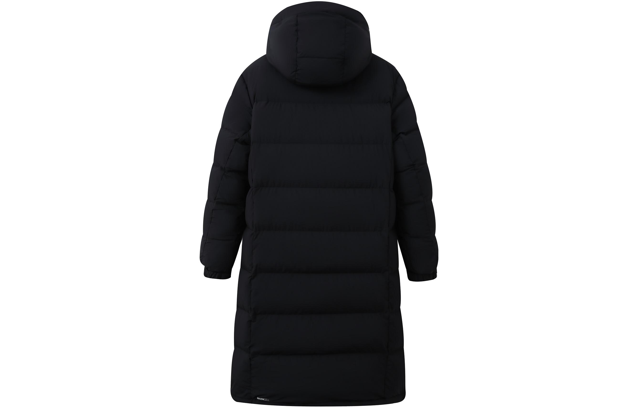 PUMA  Black Single-Breasted Mid-Length Jacket with Logo Print. 933541-01 圖 3