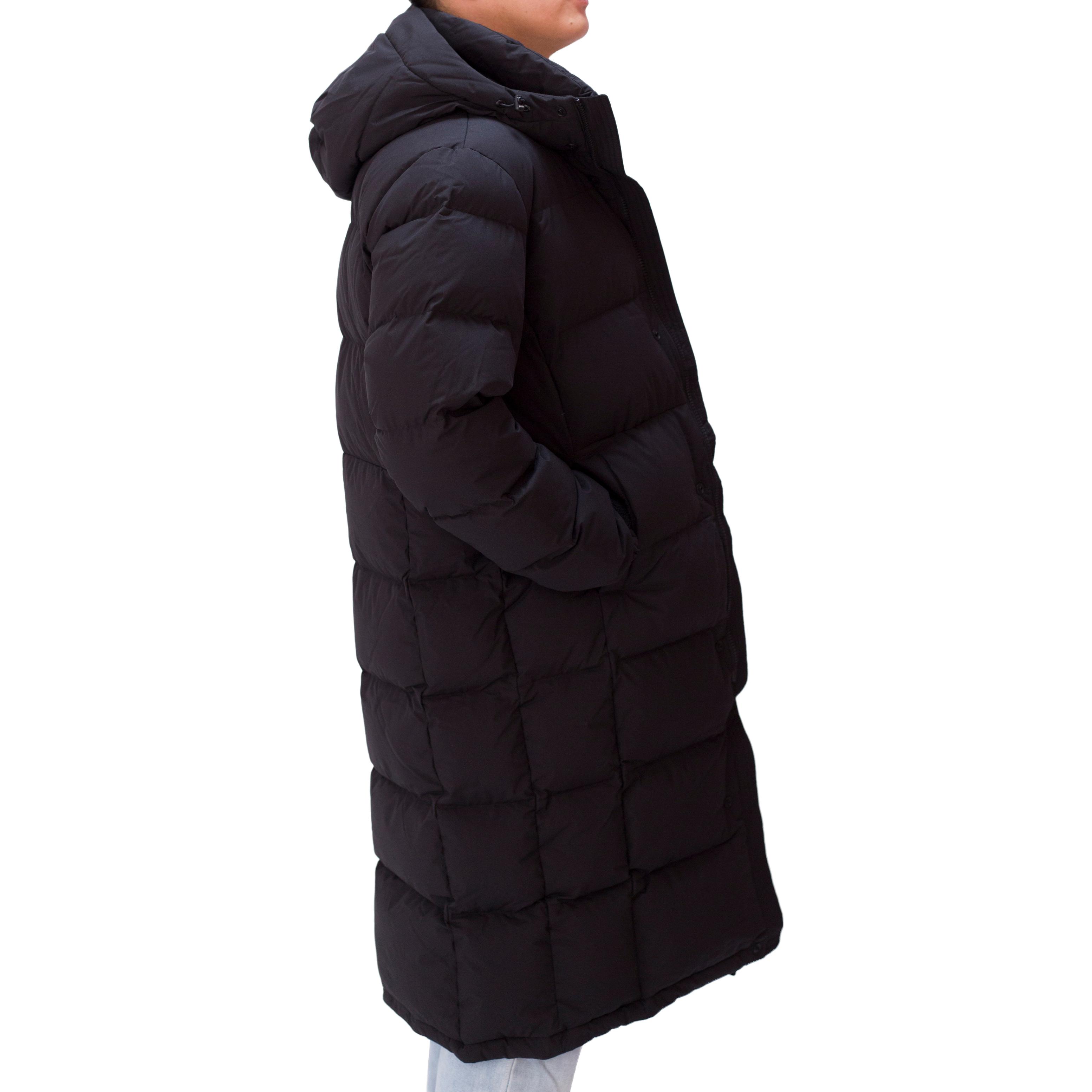 PUMA  Black Single-Breasted Mid-Length Jacket with Logo Print. 933541-01 圖 4