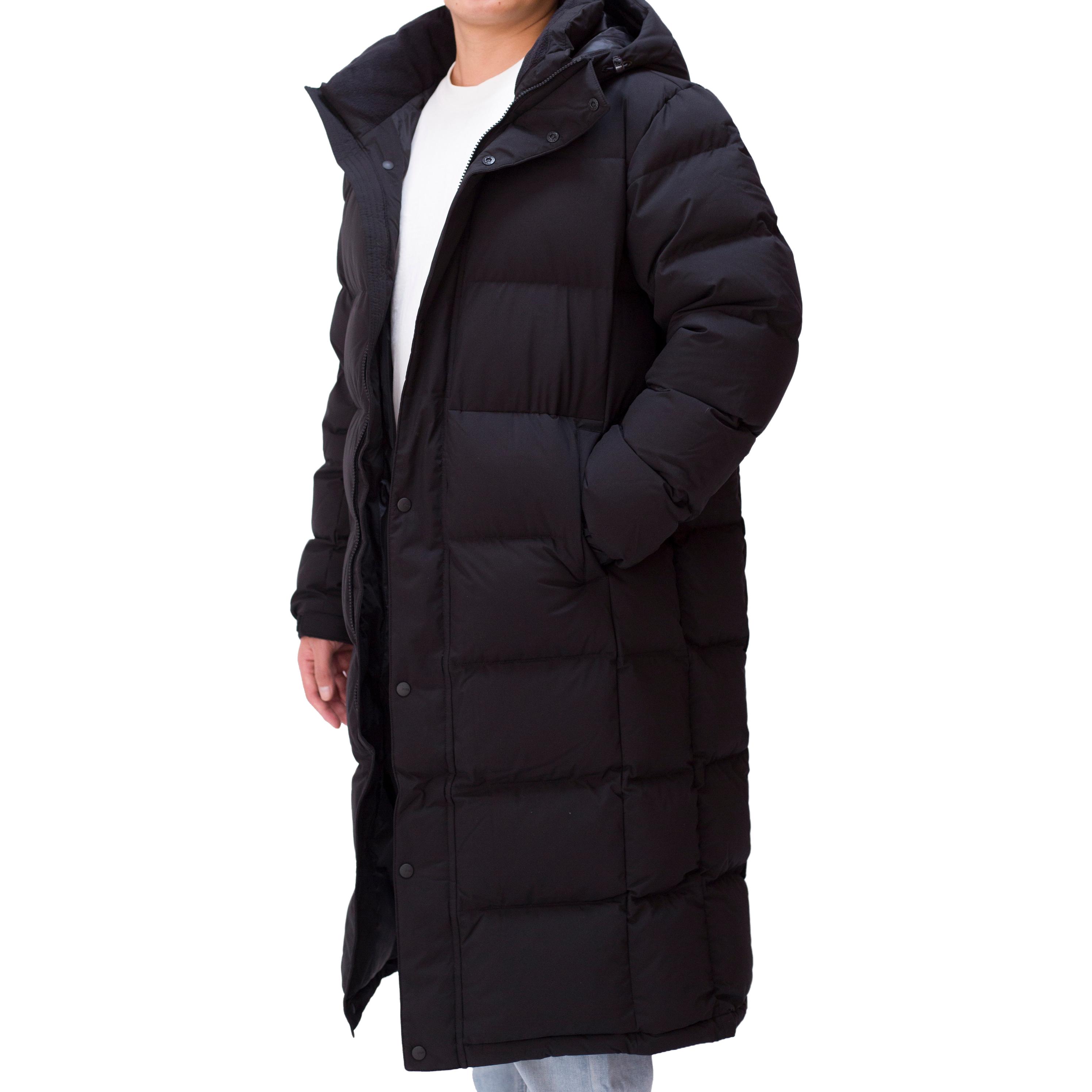 PUMA  Black Single-Breasted Mid-Length Jacket with Logo Print. 933541-01 圖 5