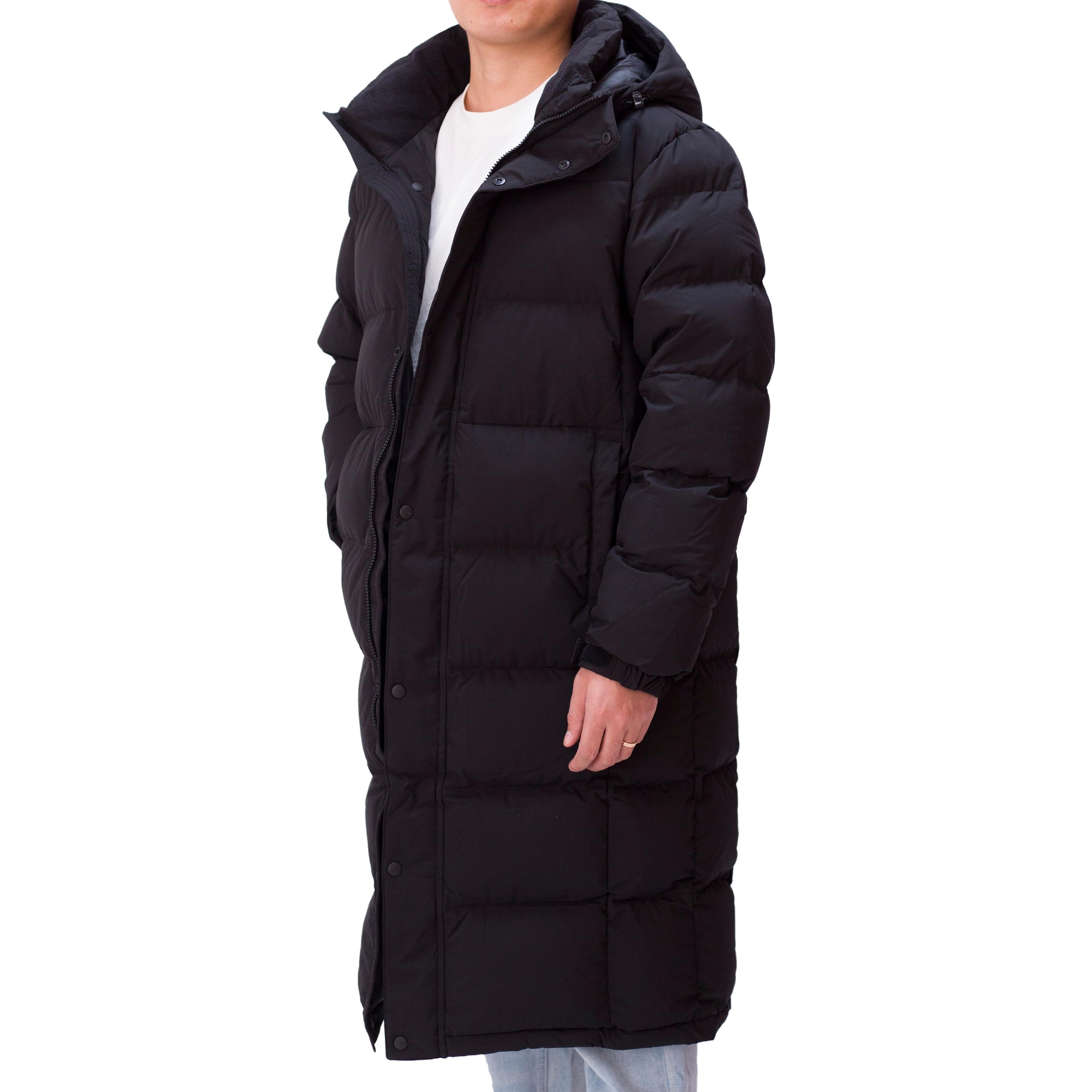 PUMA  Black Single-Breasted Mid-Length Jacket with Logo Print. 933541-01 圖 6