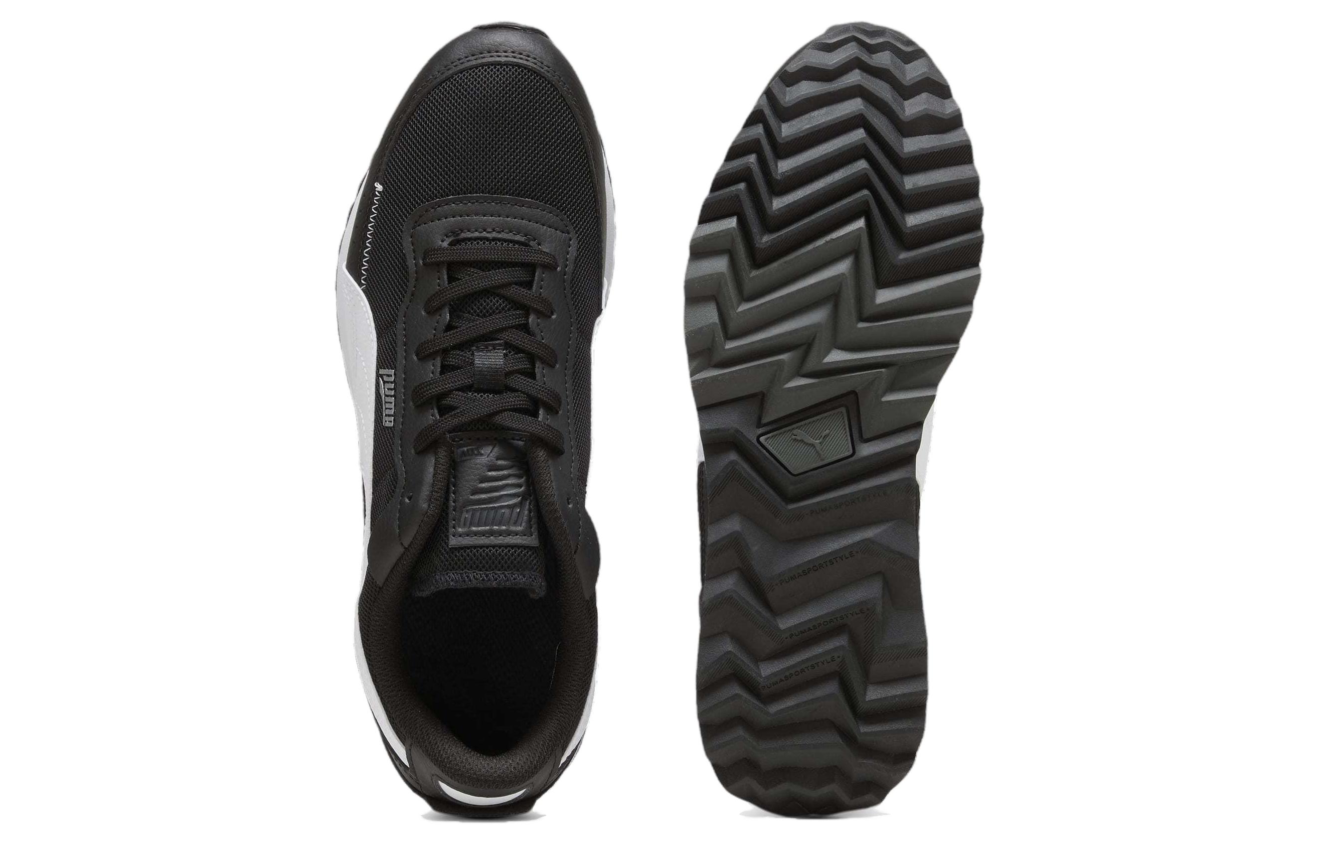 Shop プーマ ブラック/ホワイト 397432-04