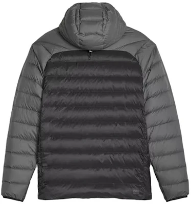 PUMA 黑色拉鍊連帽長袖羽絨外套 524109-01 Lookbook PUMA 黑色拉鍊連帽長袖羽絨外套 524109-01