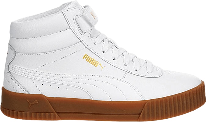 Women Puma Carina Mid White Gum 386851 01 386851 01 Novelship