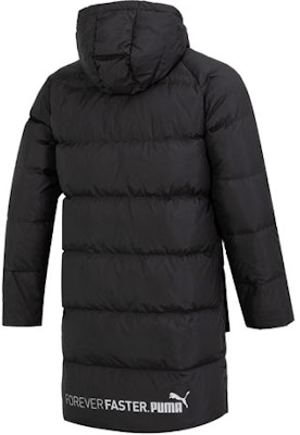 PUMA 长版羽绒外套黑色 - 保暖防风休闲冬季外套 674641-01 Lookbook PUMA 长版羽绒外套黑色 - 保暖防风休闲冬季外套 674641-01