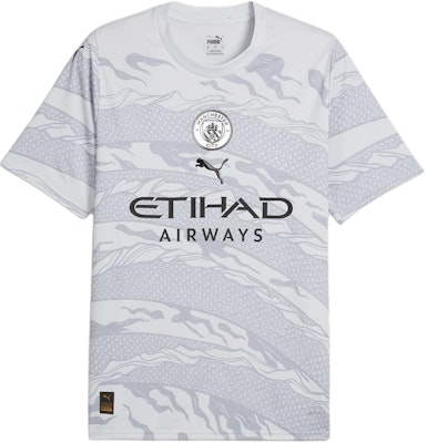 PUMA 龍紋圓領灰色休閒運動T恤 778516-20 Buy PUMA 龍紋圓領灰色休閒運動T恤 778516-20